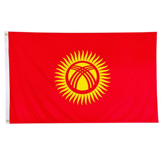 Kyrghyzstan Nylon with Header and Grommet