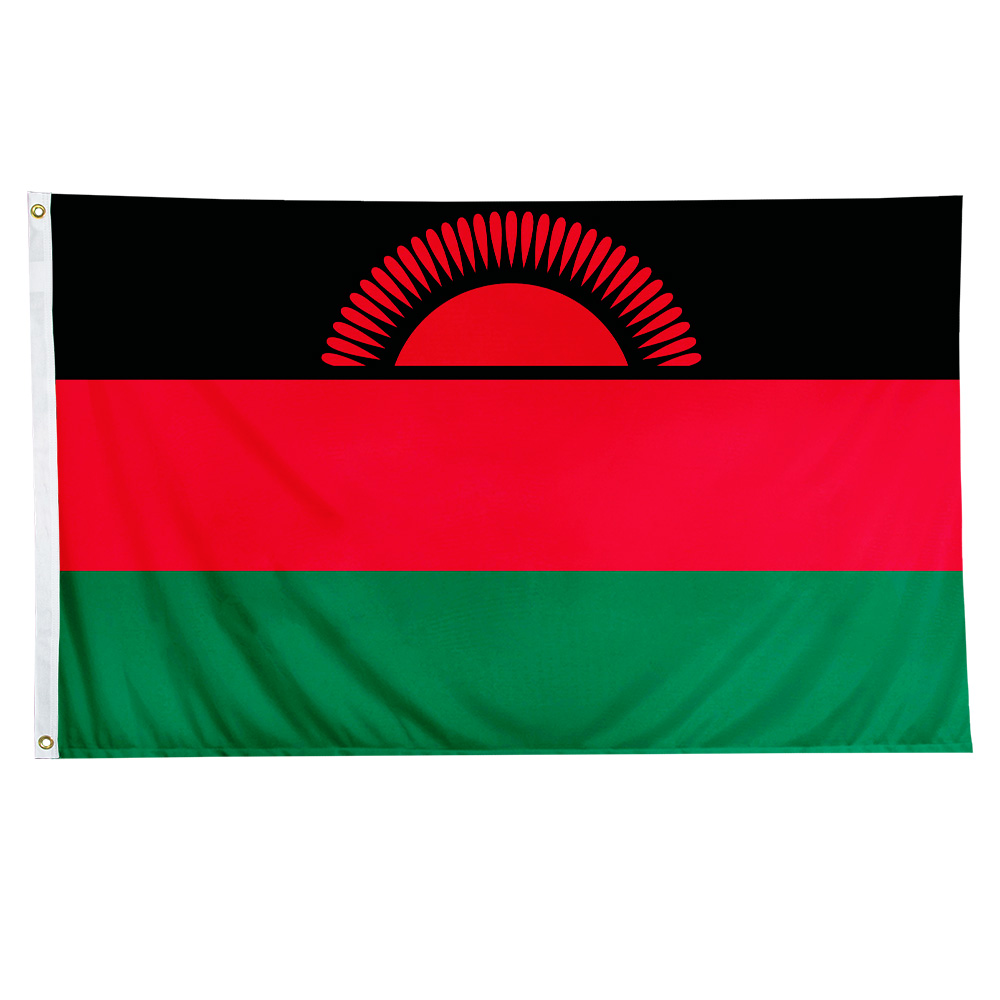 Malawi Nylon with Header and Grommet