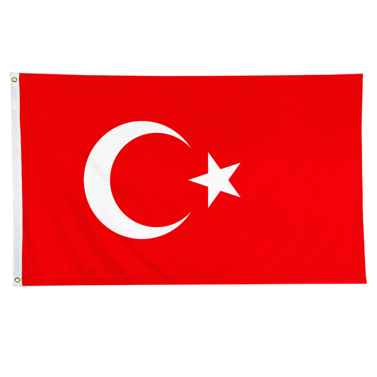 Turkey  Nylon with Header and Grommet