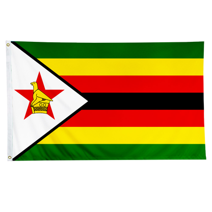 Zimbabwe Nylon with Header and Grommet