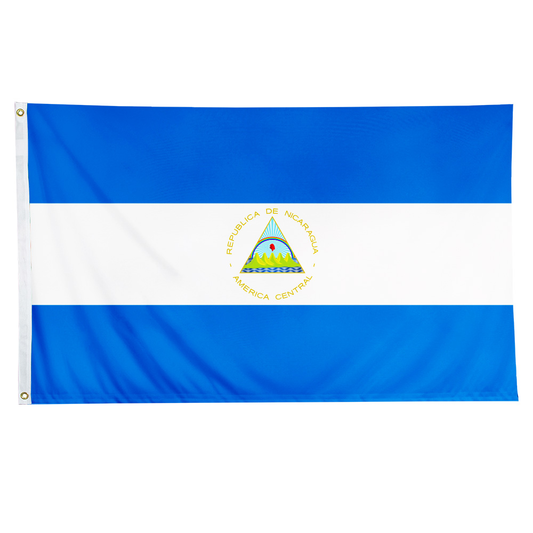 Nicaragua w/seal Nylon with Header and Grommet