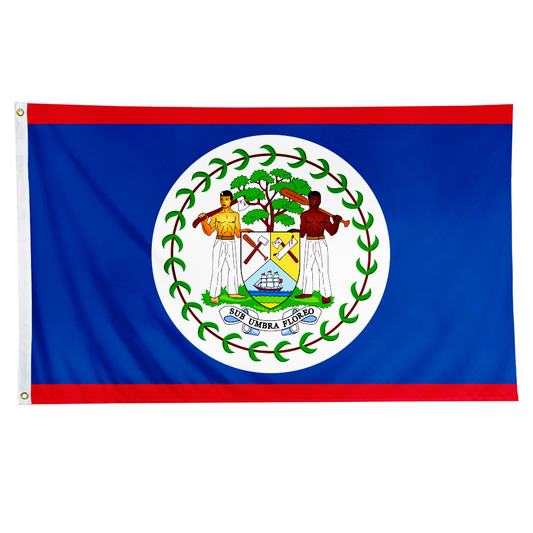 Belize Nylon with Header and Grommet