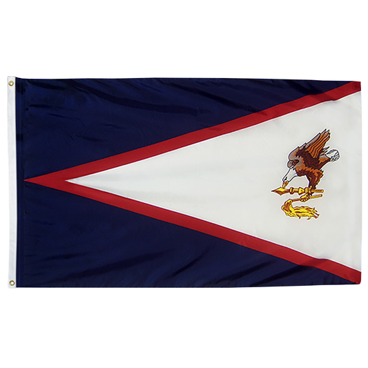 American Samoa 2 X 3 Nylon H&G