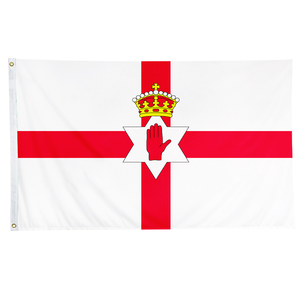 Northern Ireland Nylon with Header and Grommet