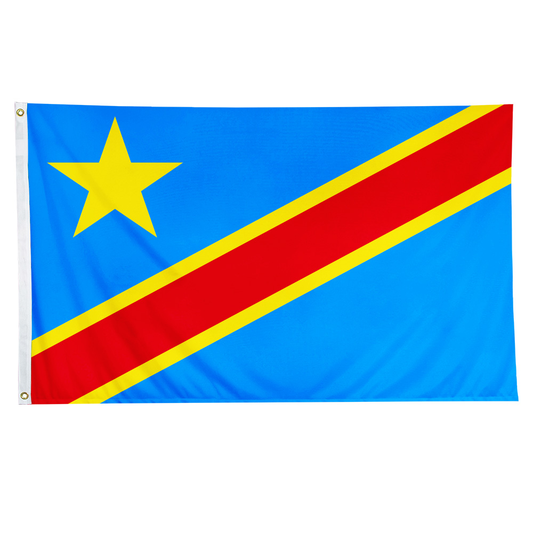 Congo Dem Rep Nylon with Header and Grommet