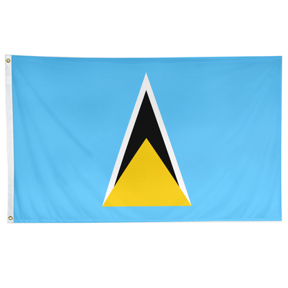 St Lucia Nylon with Header and Grommet