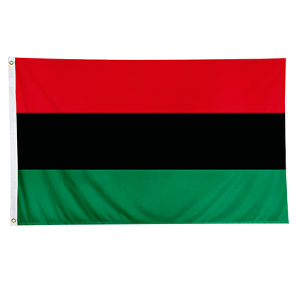 Afro-American Nylon with Header and Grommet