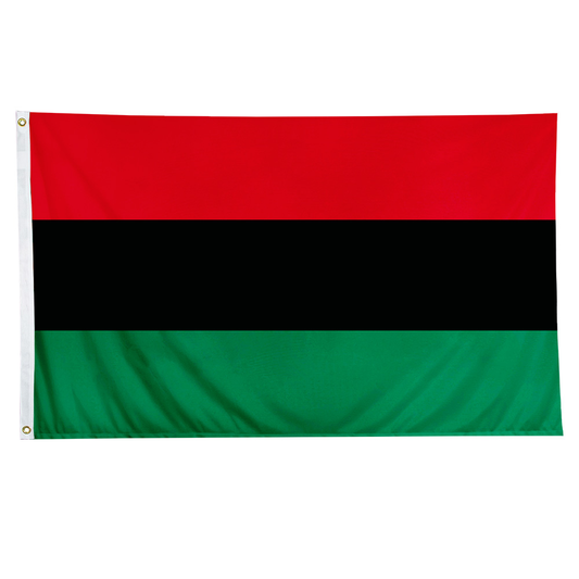 Afro-American Nylon with Header and Grommet