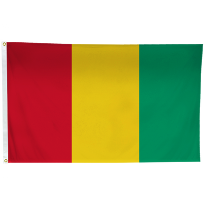 Guinea Nylon with Header and Grommet