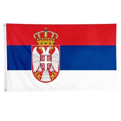 Serbia w/seal Nylon with Header and Grommet