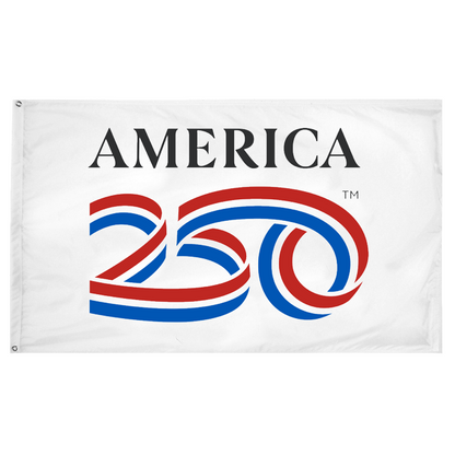 Poly Cotton America250-White