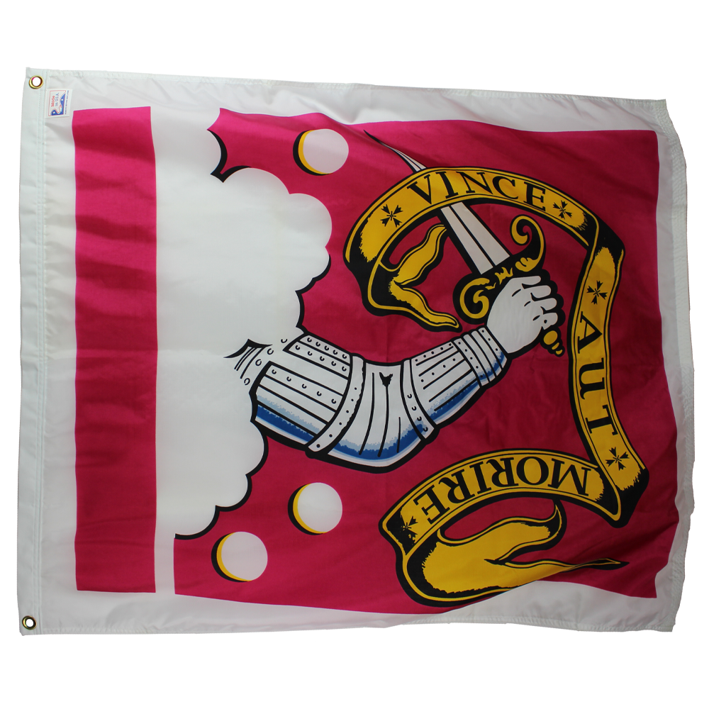 Bedford 3 X 5 Nylon with Header and Grommet