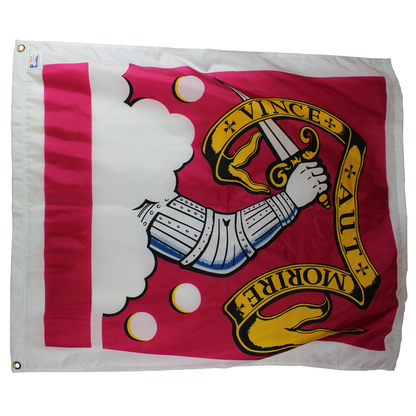 Bedford 3 X 5 Nylon with Header and Grommet