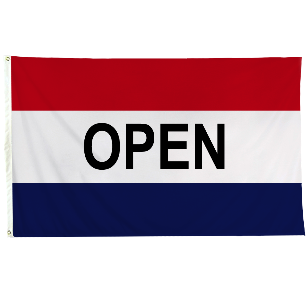 Open 3 X 5 Nylon with Header and Grommet