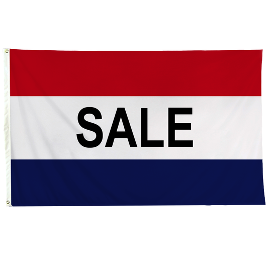 Sale 3 X 5 Nylon with Header and Grommet