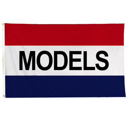 Models 3 X 5 Nylon with Header and Grommet