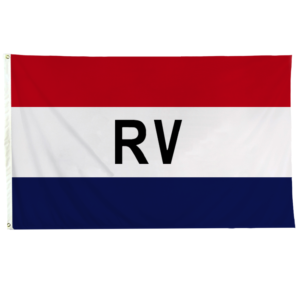 RV 3 X 5 Nylon with Header and Grommet – Collins Flags