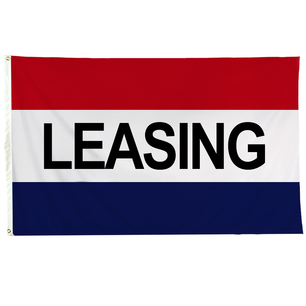 Leasing 3 X 5 Nylon with Header and Grommet