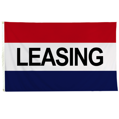 Leasing 3 X 5 Nylon with Header and Grommet