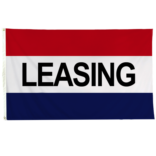 Leasing 3 X 5 Nylon with Header and Grommet