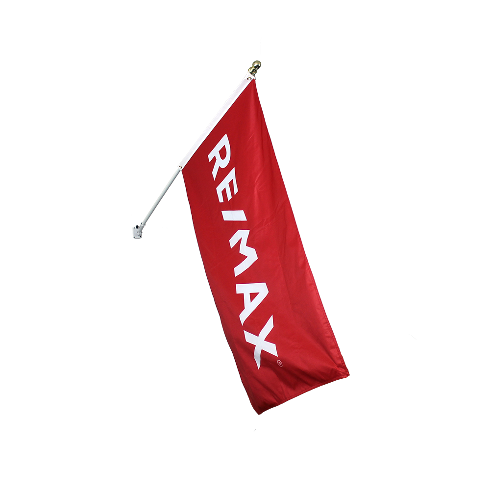 3 X 5 Red RE/MAX Flag (Flag Only)
