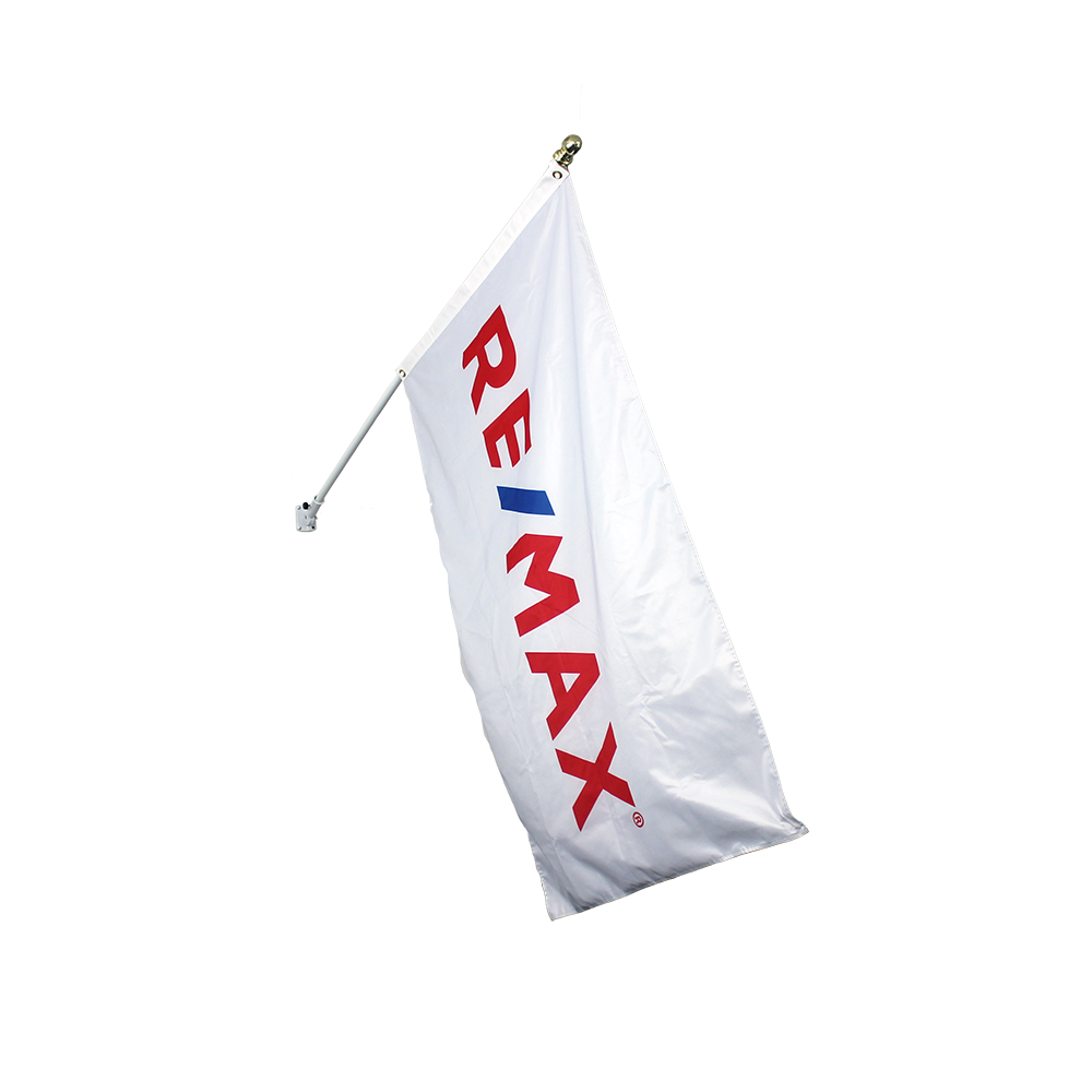 3 X 5 White RE/MAX Flag (Flag Only)