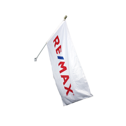 3 X 5 White RE/MAX Flag (Flag Only)
