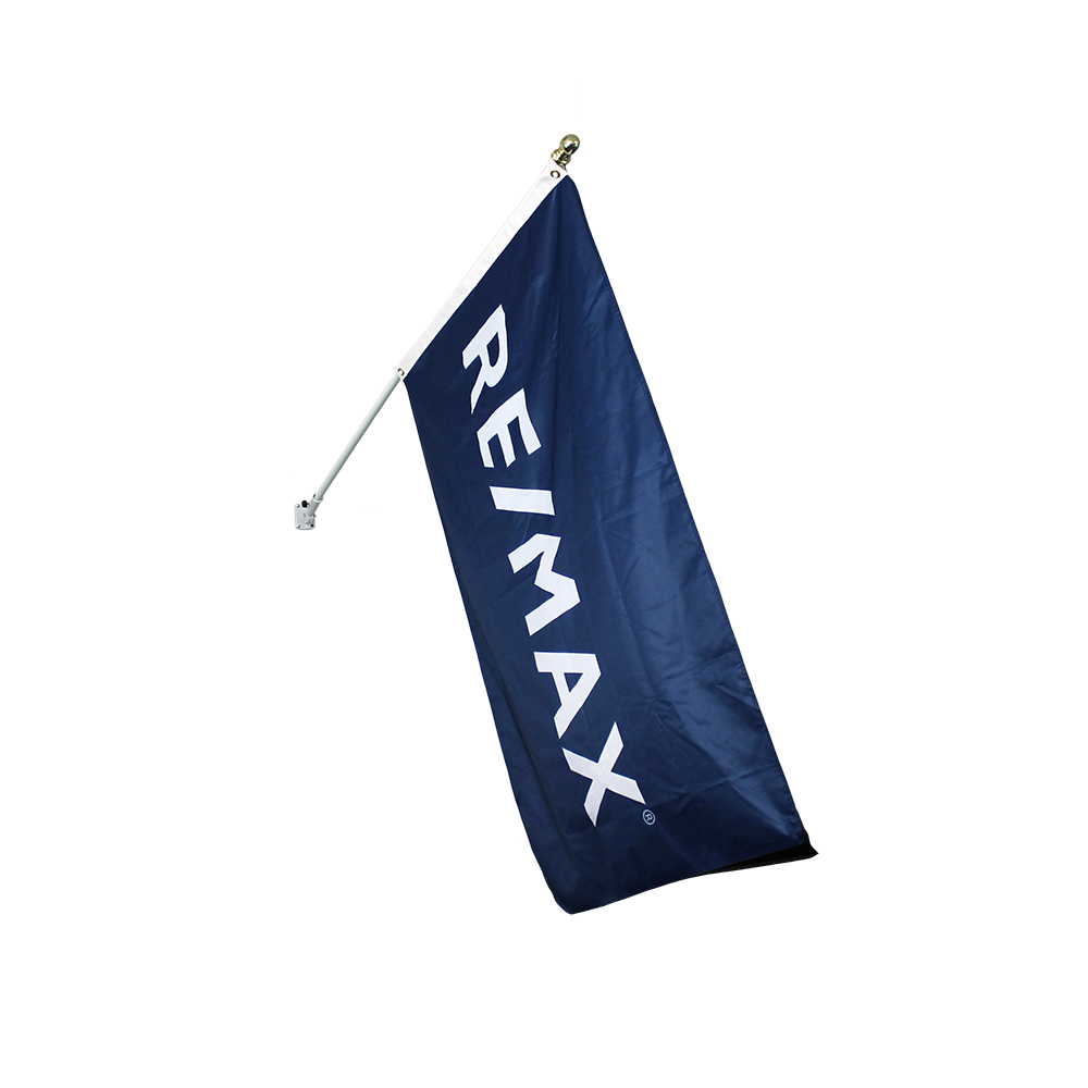 3 X 5 Blue RE/MAX Flag (Flag Only)