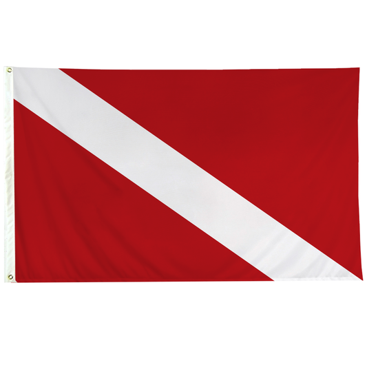 Skin Diver Nylon with Header and Grommet