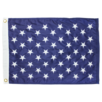 American Union Jack 25 in X 31 in Nylon with Header and Grommet - Historical Naval