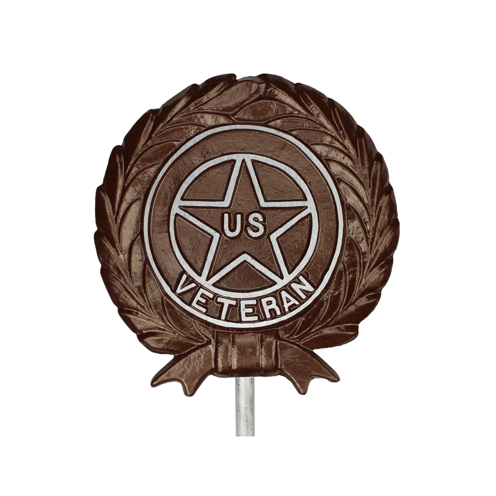 U.S. Veteran Memorial Marker Aluminum