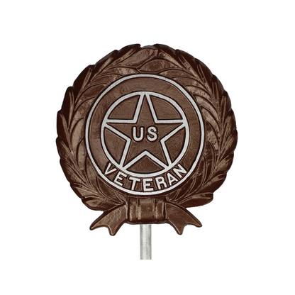 U.S. Veteran Memorial Marker Aluminum