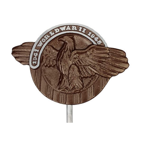 World War II Memorial Marker Aluminum