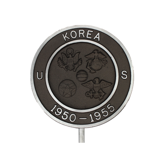Korean War Memorial Marker Aluminum