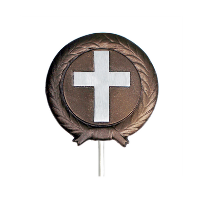 Christian Memorial Marker Aluminum