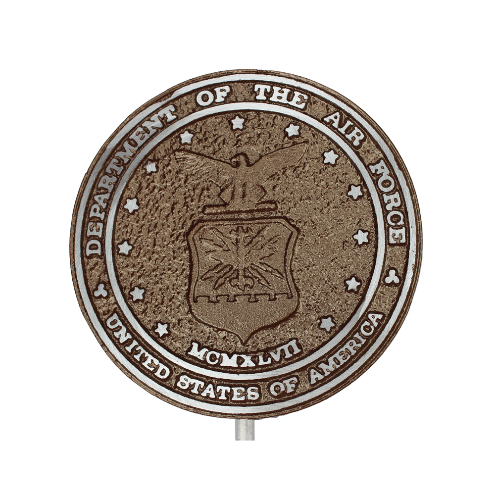 Air Force Memorial Markers Aluminum