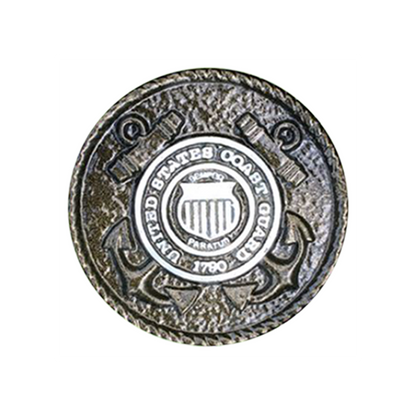 Coast Guard Memorial Marker Aluminum