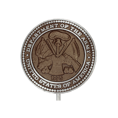 Army Memorial Marker Aluminum