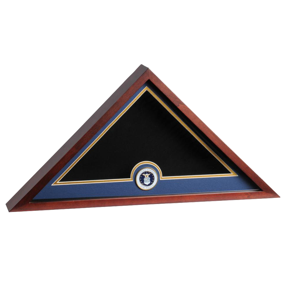 Memorial Case w/Air Force Medallion