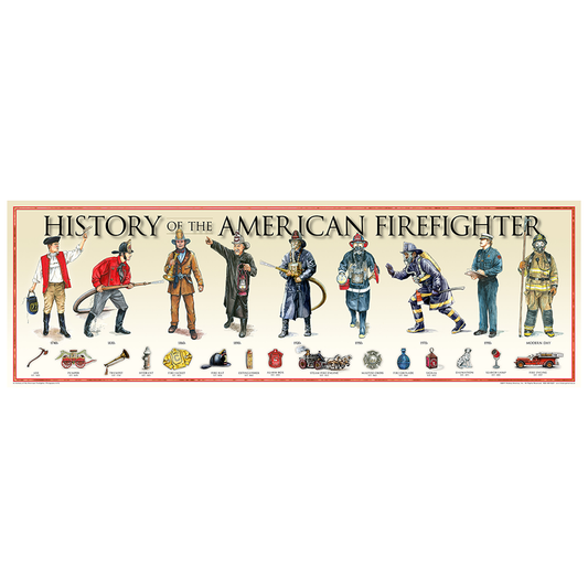 Prints, Firefighter, Rolled