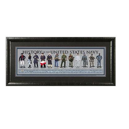 Prints, U.S. Navy, Framed