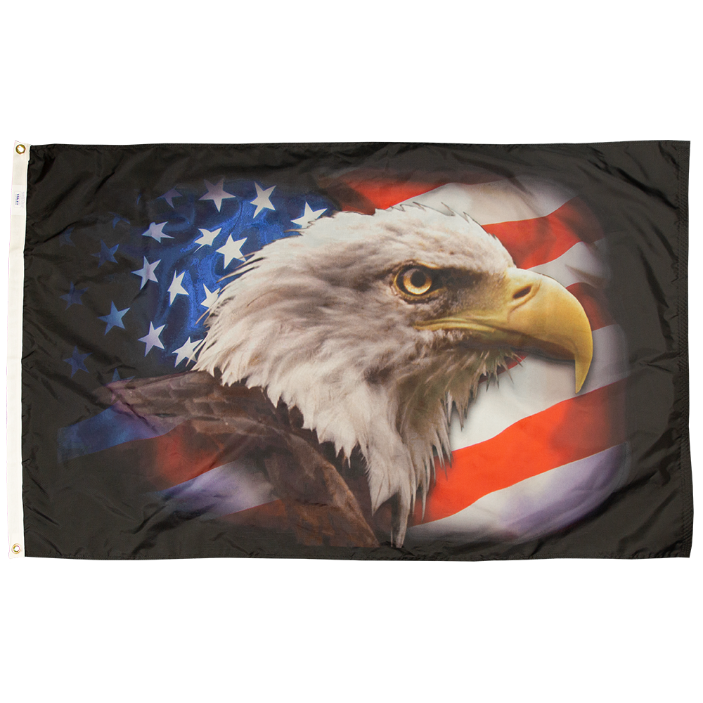 America Strong Eagle 3 X 5 Nylon with Header and Grommet