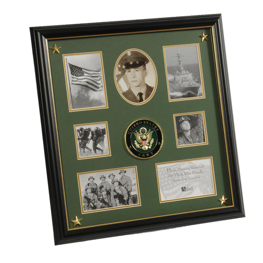 Picture Frame Army 16 in X 17 in