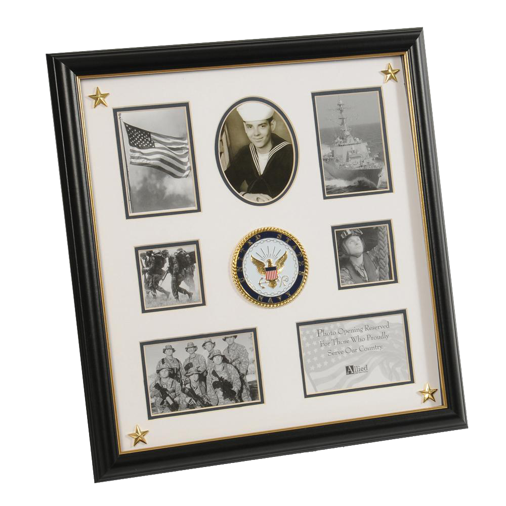 Picture Frame Navy 16 in X 17 in