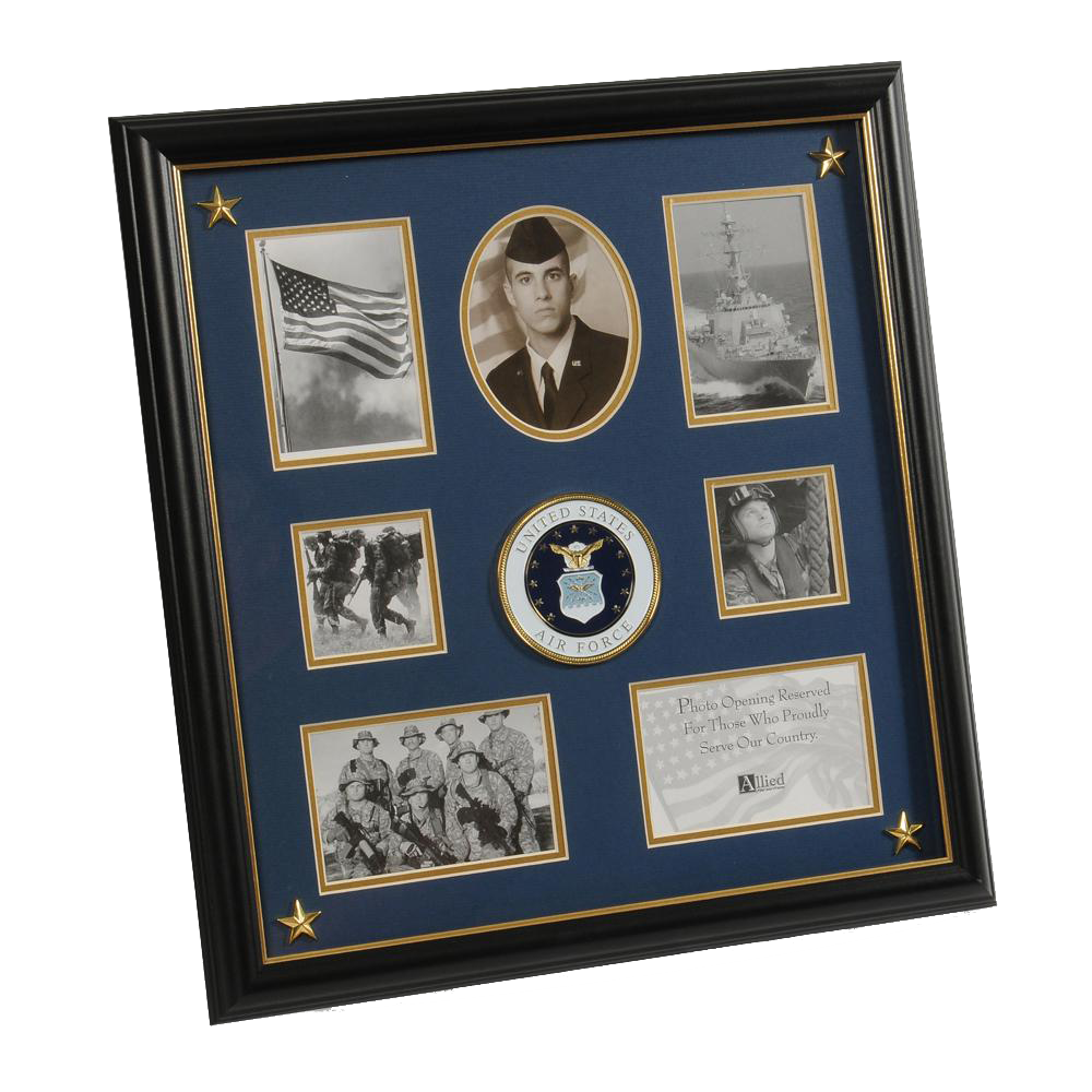 Picture Frame Air Force 16 in X 17 in