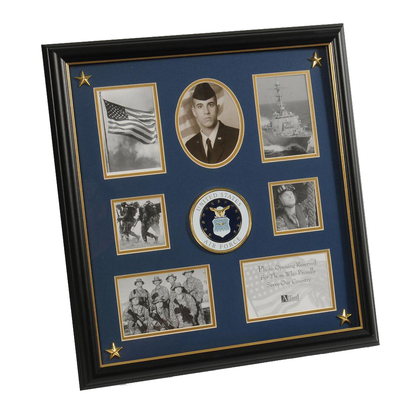 Picture Frame Air Force 16 in X 17 in