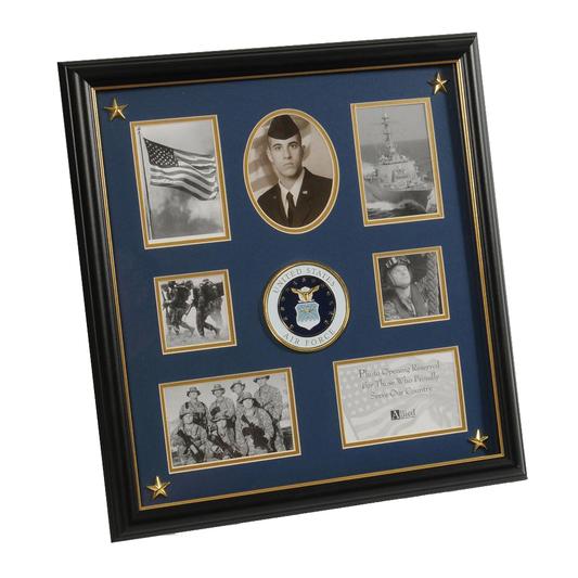 Picture Frame Air Force 16 in X 17 in