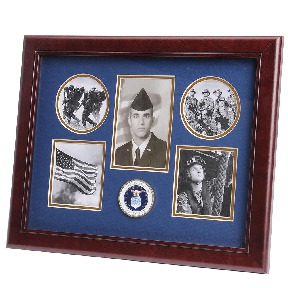 Picture Frame Air Force 11 in X 14 in
