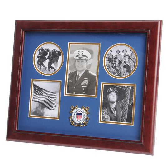 Picture Frame Coast Guard 11 in X 14 in