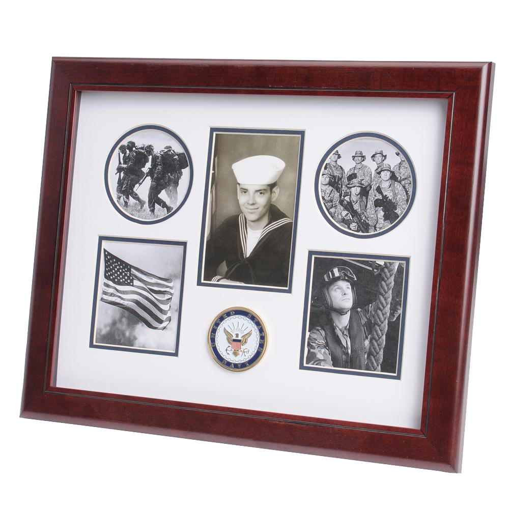 Picture Frame Navy 11 in X 14 in